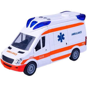 Sanitka - ambulance se zvukem a světlem
