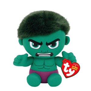 Plyšák Ty Beanie Babies Marvel Hulk 15cm