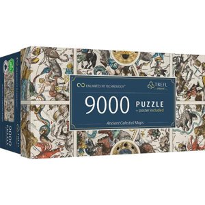 Puzzle Prime 9000 dílků Starověké nebeské mapy