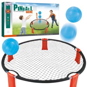 Smash Ball hra s trampolínou - 2 míčky Push Up
