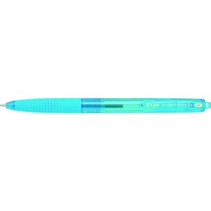 PILOT SuperGrip-G M, kuličkové pero, stiskací světle modrá