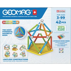 Geomag Supercolor 42 dílků
