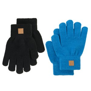 Prstové rukavice 2 ks- více barev - 116_134 MIX