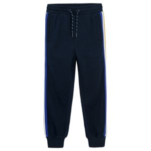 Sportovní kalhoty- tmavě modré - 98 DARK BLUE