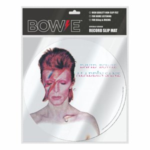 Podložka na gramofon, David Bowie