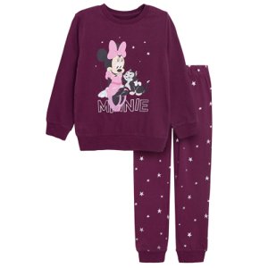 Pyžamo Minnie- fialové - 92 MIX
