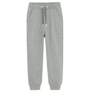 Teplákové kalhoty -šedé - 98 GREY MELANGE