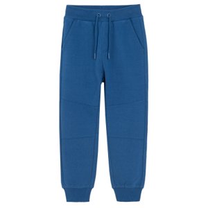 Teplákové kalhoty -modré - 98 NAVY BLUE