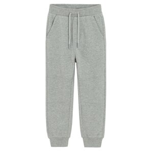 Teplákové kalhoty -šedé - 98 GREY MELANGE