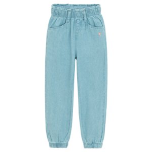Dívčí džínové kalhoty -modré - 128 DENIM