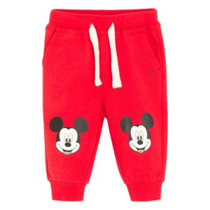 Dětské tepláky Mickey Mouse -červené - 62 RED