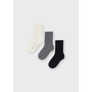 3 pack ponožek jednobarevné MINI Mayoral velikost: 8 (EU 32-35)