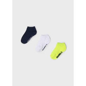 3 pack nízkých ponožek neon žluté MINI Mayoral velikost: 10 (EU 35-36)
