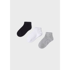 3 pack nízkých ponožek šedé MINI Mayoral velikost: 4 (EU 23-26)