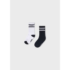 2 pack ponožek ACTIVE černé MINI Mayoral velikost: 8 (EU 32-35)