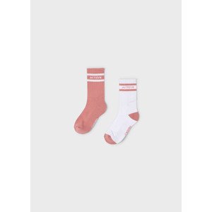 2 pack ponožek ACTIVE meruňkové MINI Mayoral velikost: 4 (EU 23-26)