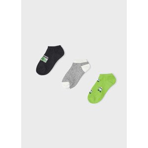 3 pack nízkých ponožek DODÁVKY zelené MINI Mayoral velikost: 8 (EU 32-35)
