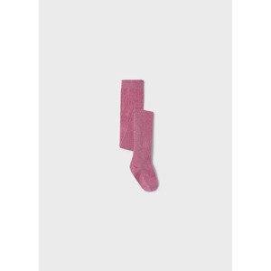 Punčocháče se třpytivým vláknem růžové MINI Mayoral velikost: 2 (EU 19-22)