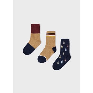 3 pack ponožek JUICE béžový MINI Mayoral velikost: 6 (EU 27-31)