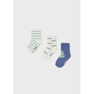 3 pack ponožek CROCRO zelené BABY Mayoral velikost: 80 (12 měsíců)