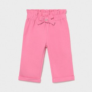 Kalhoty s nižším sedem tmavě růžové BABY Mayoral velikost: 86 (18 měsíců)