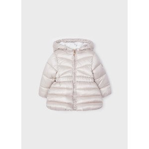 Kabát zimní prošívaný smetanový BABY Mayoral velikost: 74 (9 měsíců)