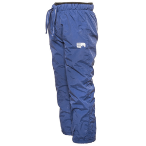 Pidi Lidi Kalhoty zateplené fleece modré outdoorové velikost: 134