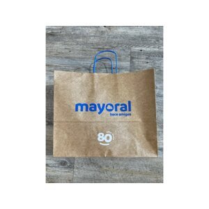 Papírová taška Mayoral 32 x 26,5 x 11 cm