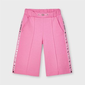Kalhoty culotte s lampasy růžové MINI Mayoral velikost: 128