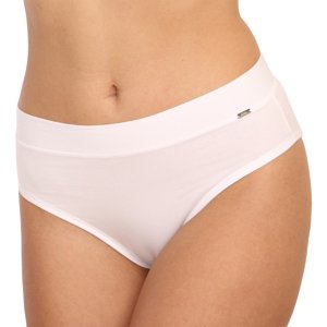 Kalhotky dámské basic bílé Pleas velikost: L