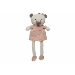 Medvídek Julie v růžových šatech  Jollein