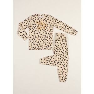Pyžamo dlouhý rukáv leopard Extreme intimo velikost: 10