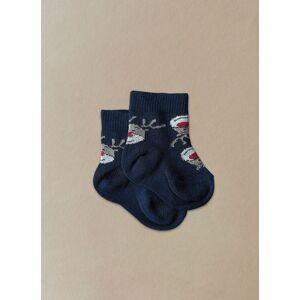 Ponožky baby sobíci modré Extreme Intimo velikost: 0-3 měsíce