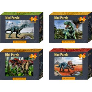 Die Spiegelburg Mini Puzzle Svět T-Rex (54 dílků)