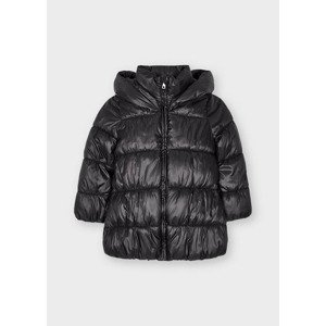 Zimní prošívaný kabát černý MINI Mayoral velikost: 134