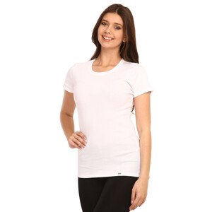 Tričko s krátkým rukávem dámské bílé Pleas velikost: XS