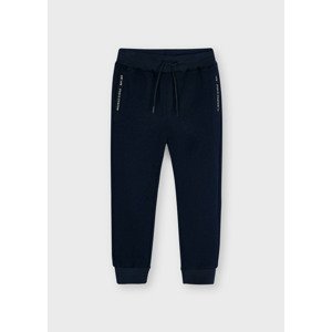 Teplákové kalhoty s kapsami COMFORT tmavě modré MINI Mayoral velikost: 104