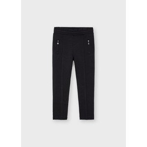 Kalhoty natahovací s kapsami černé MINI Mayoral velikost: 110