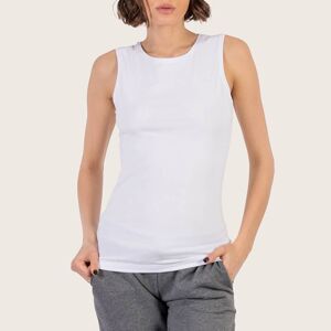 Dámské tričko bez rukávů bílé Extreme intimo velikost: 38