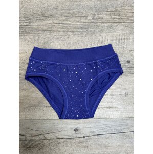 Kalhotky s hvězdičkami tmavě fialové Pleas velikost: 104