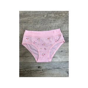 Kalhotky s květinkami světle růžové Pleas velikost: 116