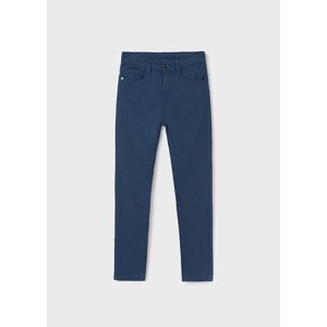 Kalhoty basic středně modré JUNIOR Mayoral velikost: 152 (12 let)