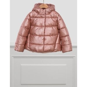 Zimní bunda prošívaná světle růžová Abel & Lula velikost: 116