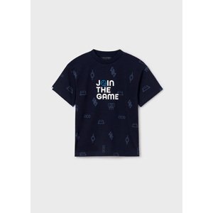 Tričko s krátkým rukávem COO GAME modré JUNIOR Mayoral velikost: 160 (14 let)