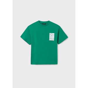 Tričko s krátkým rukávem ANYONE zelené JUNIOR Mayoral velikost: 152 (12 let)