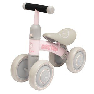 Dětské odrážedlo Baby Mix Baby Bike Varianta: Fruit pink - růžová