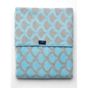 Dětská bavlněná deka se vzorem Womar 75x100 Varianta: modro-šedá - dle obrázku