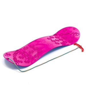 Dětský kluzák na sníh Baby Mix SNOWBOARD 72 cm Varianta: růžová