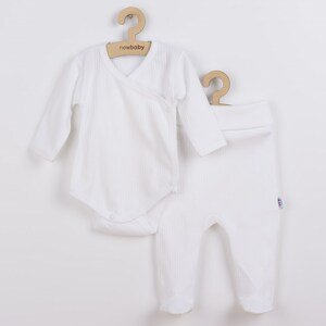 2-dílná kojenecká souprava New Baby Practical Varianta: kluk - bílá/68 (4-6m)