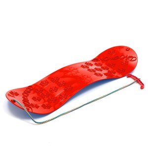 Dětský kluzák na sníh Baby Mix SNOWBOARD 72 cm Varianta: červený - červená